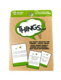 JEU DE CARTES THE GAME OF THINGS (EXTENSION)